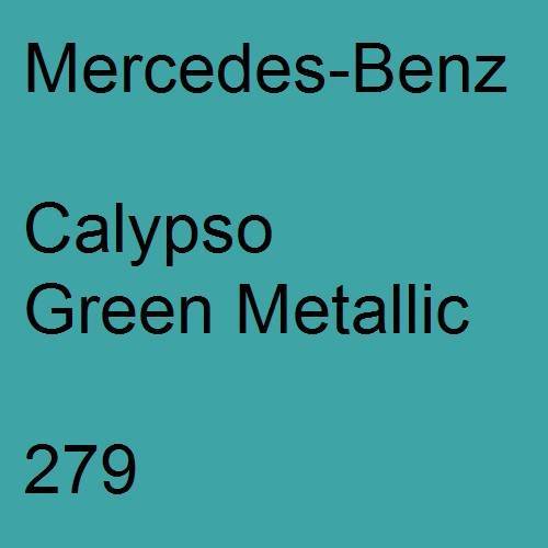 Mercedes-Benz, Calypso Green Metallic, 279.